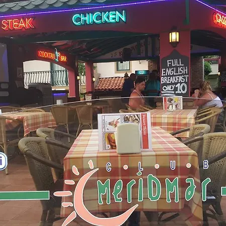 Club Meridmar Aparthotel 3*