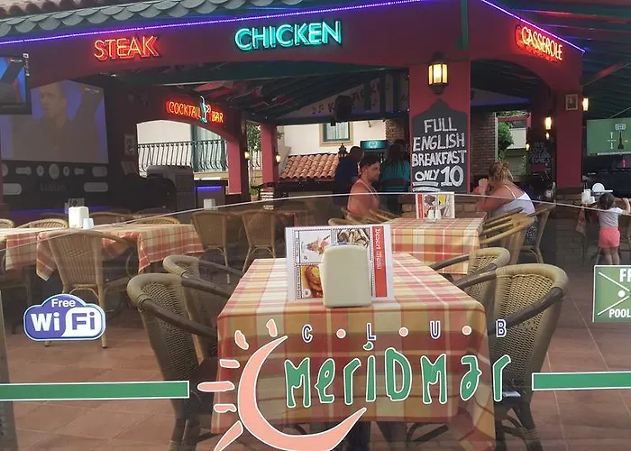 Club Meridmar Aparthotel 3*